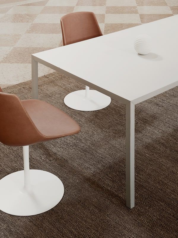 Поворотный стул FLOW от MDF Italia