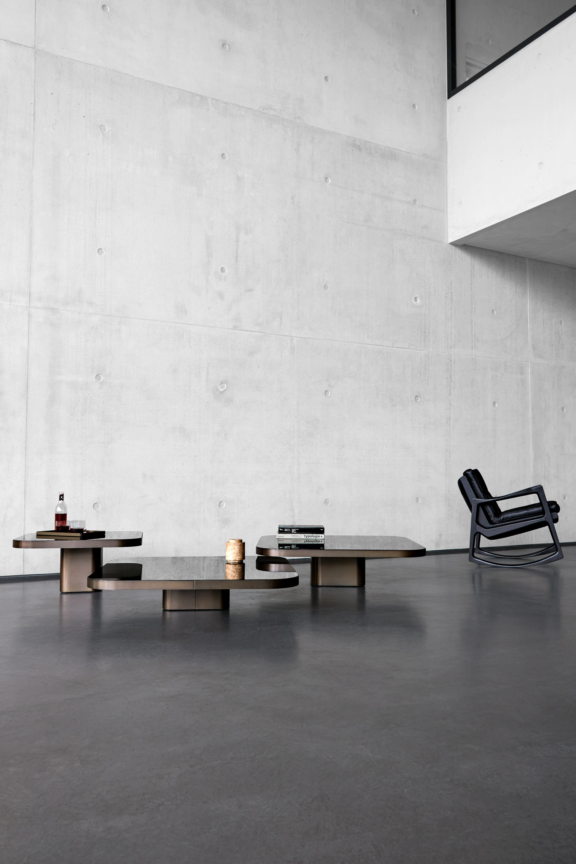 Журнальные столики BOW от Classicon