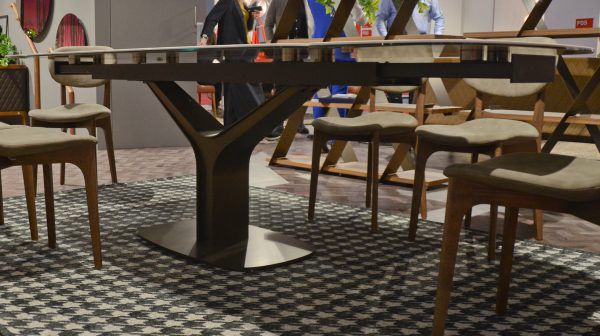 Раздвижной стол ARISTON от Tonin Casa