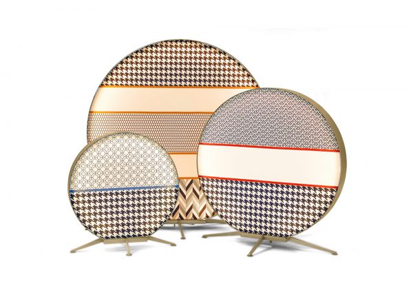 Напольные загородные светильники BABU Textile