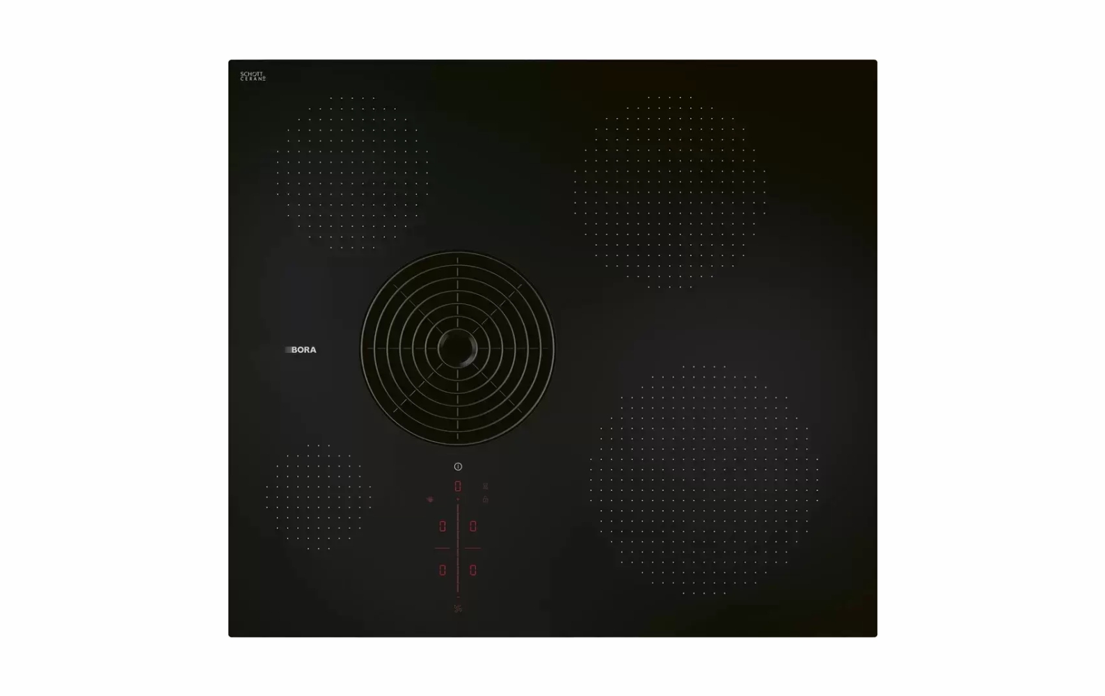 Варочная индукционная панель с вытяжкой BORA PURSU
