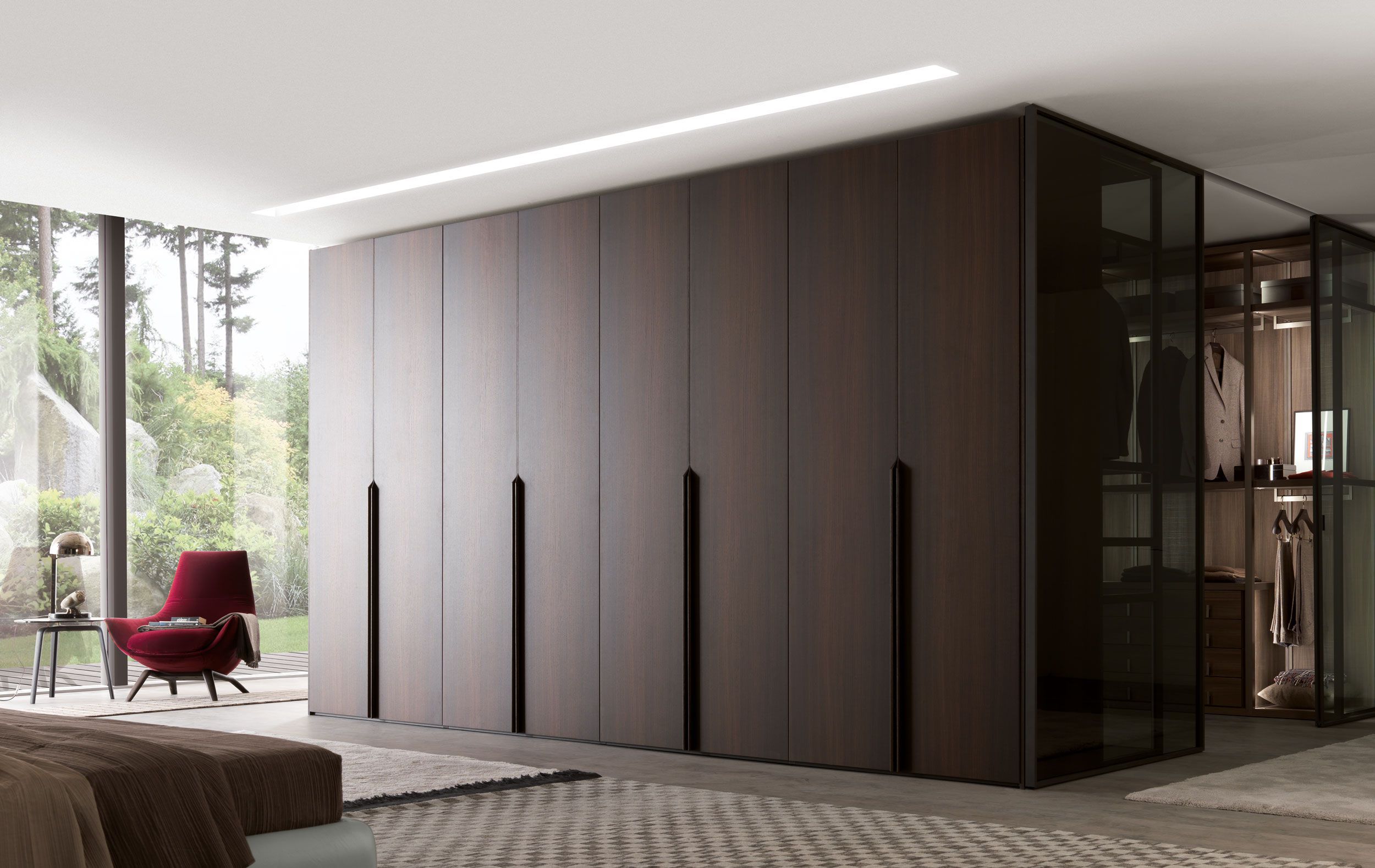 Гардеробный шкаф MILANO от MisuraEmme