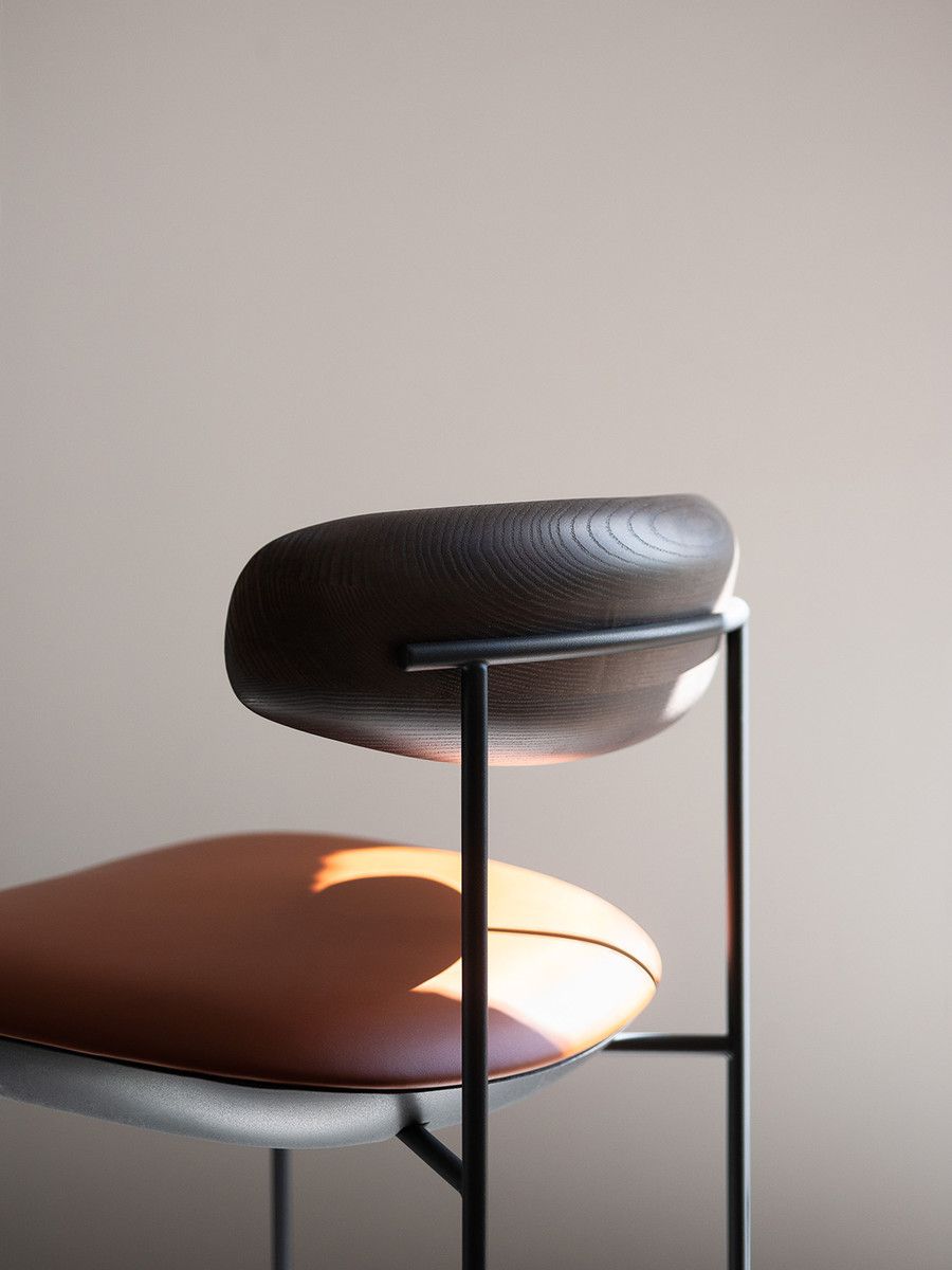 Барные стулья KEEL LIGHT от Potocco