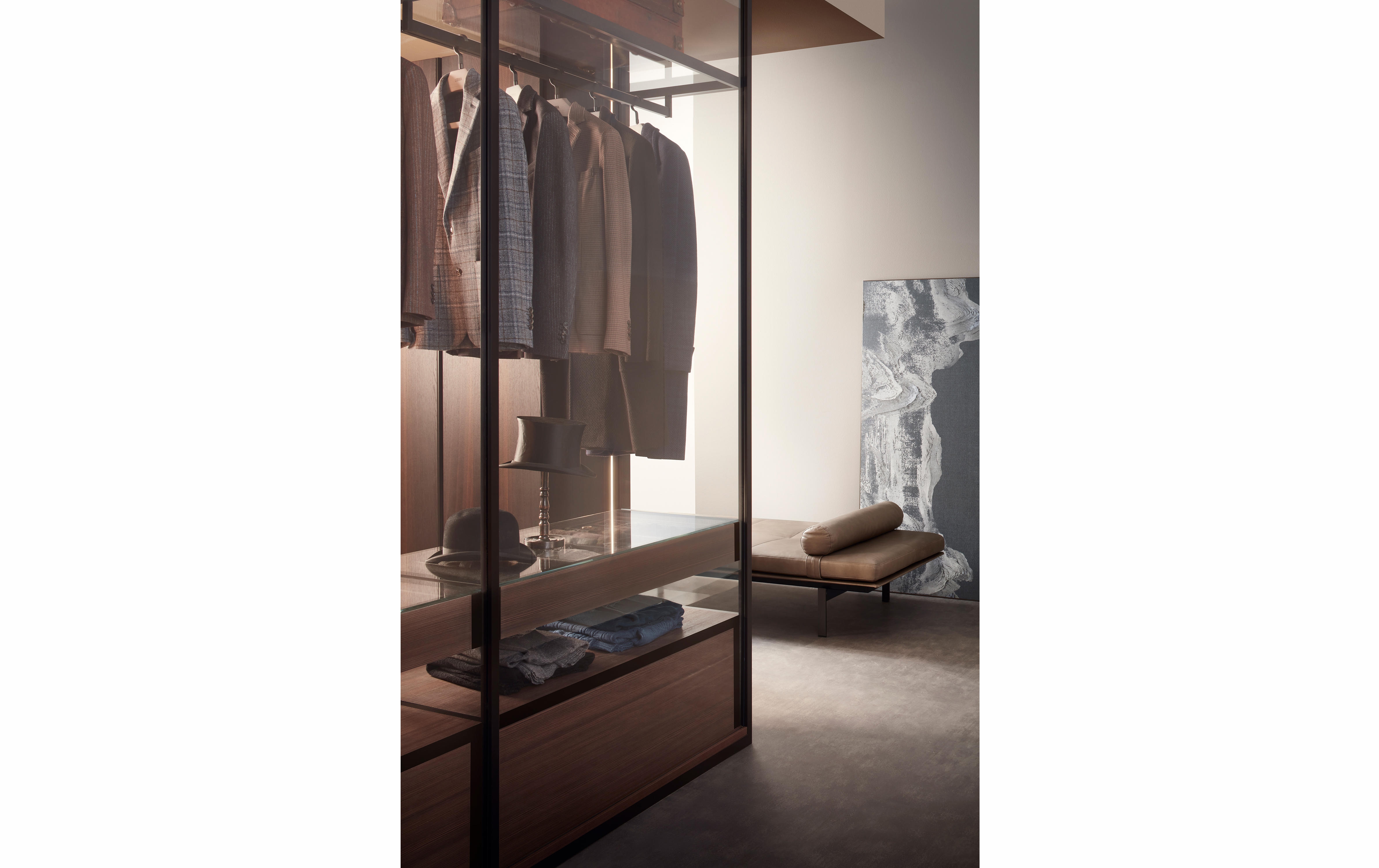 Гардеробная система OPEN от Lema