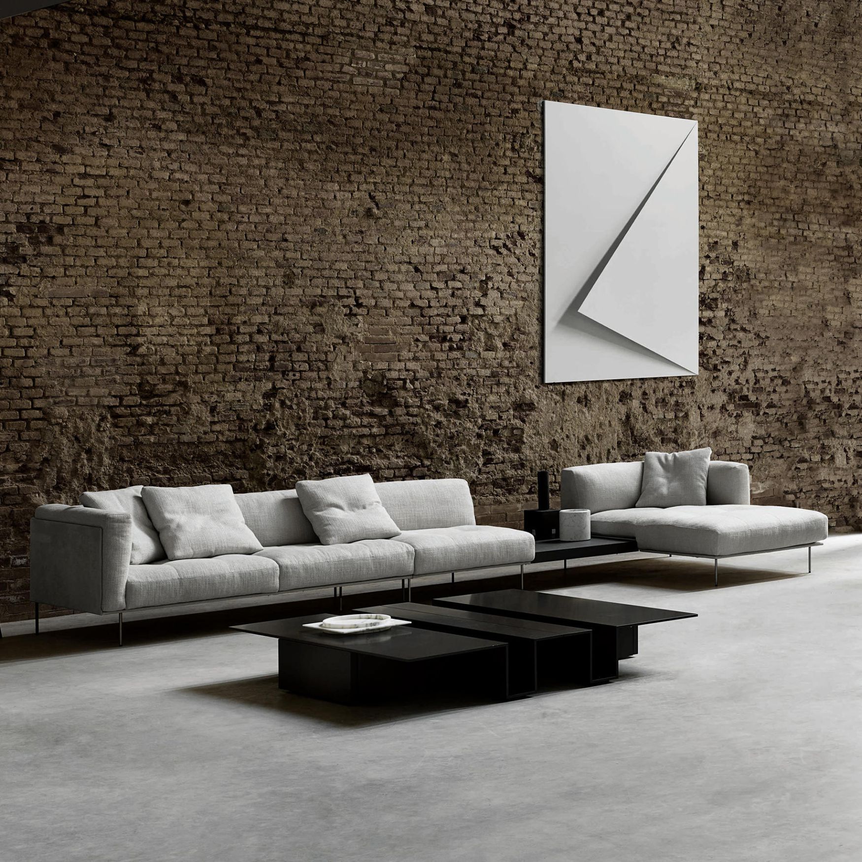 Диван ROD SYSTEM от Livind Divani