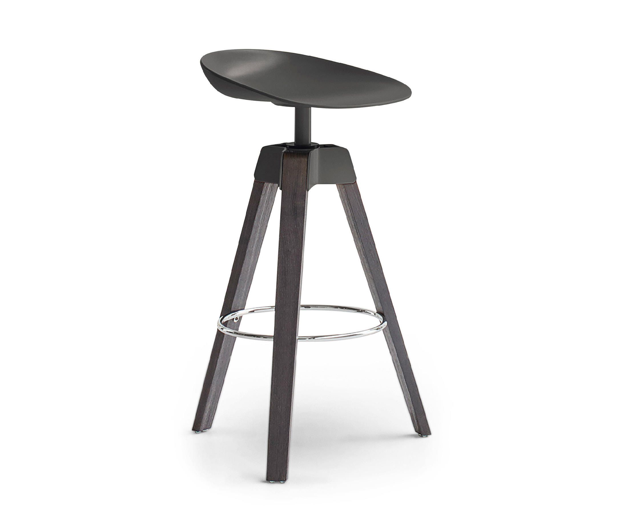 Барные стулья PLUMAGE от Bonaldo