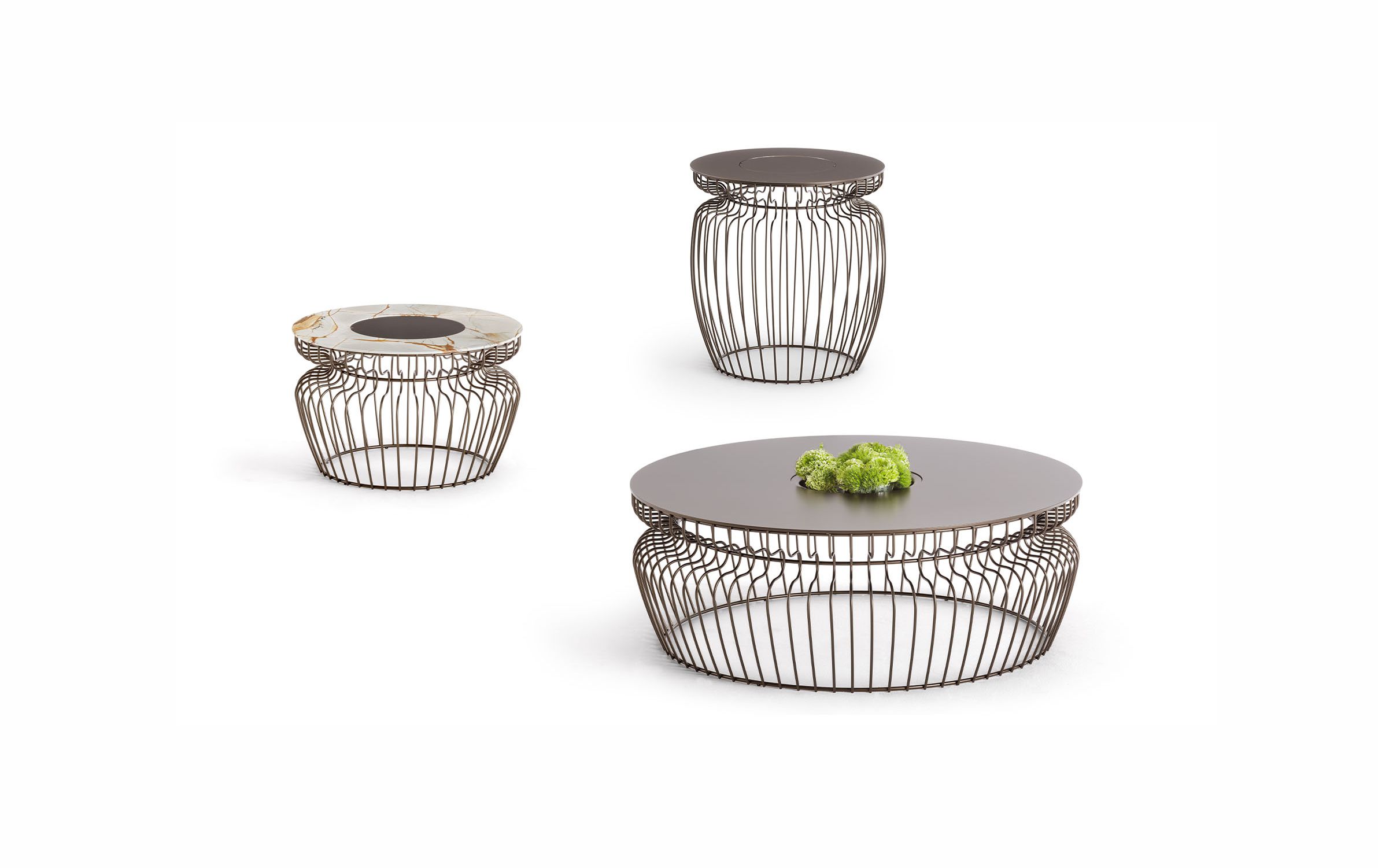 Журнальные столики ATOLLO с подсветкой от Natevo