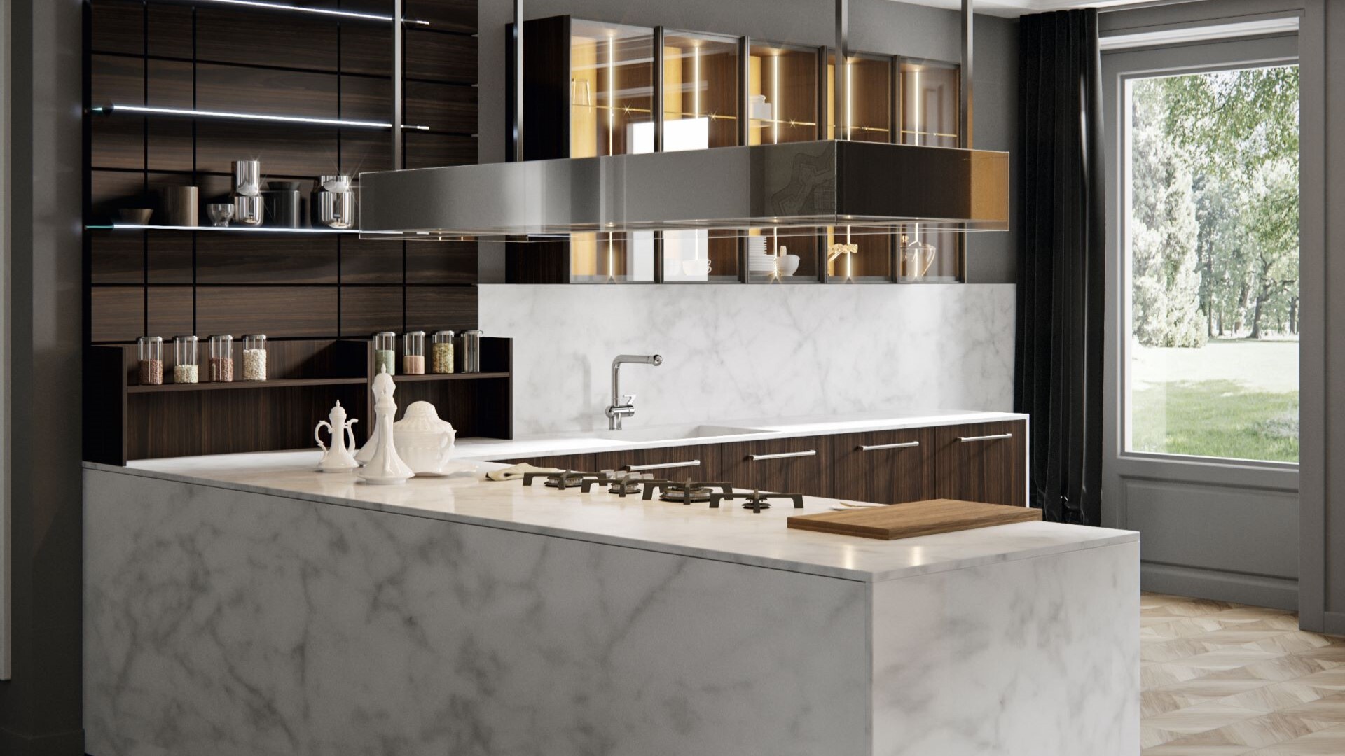 Кухня BORGHESE 2 от Old Line