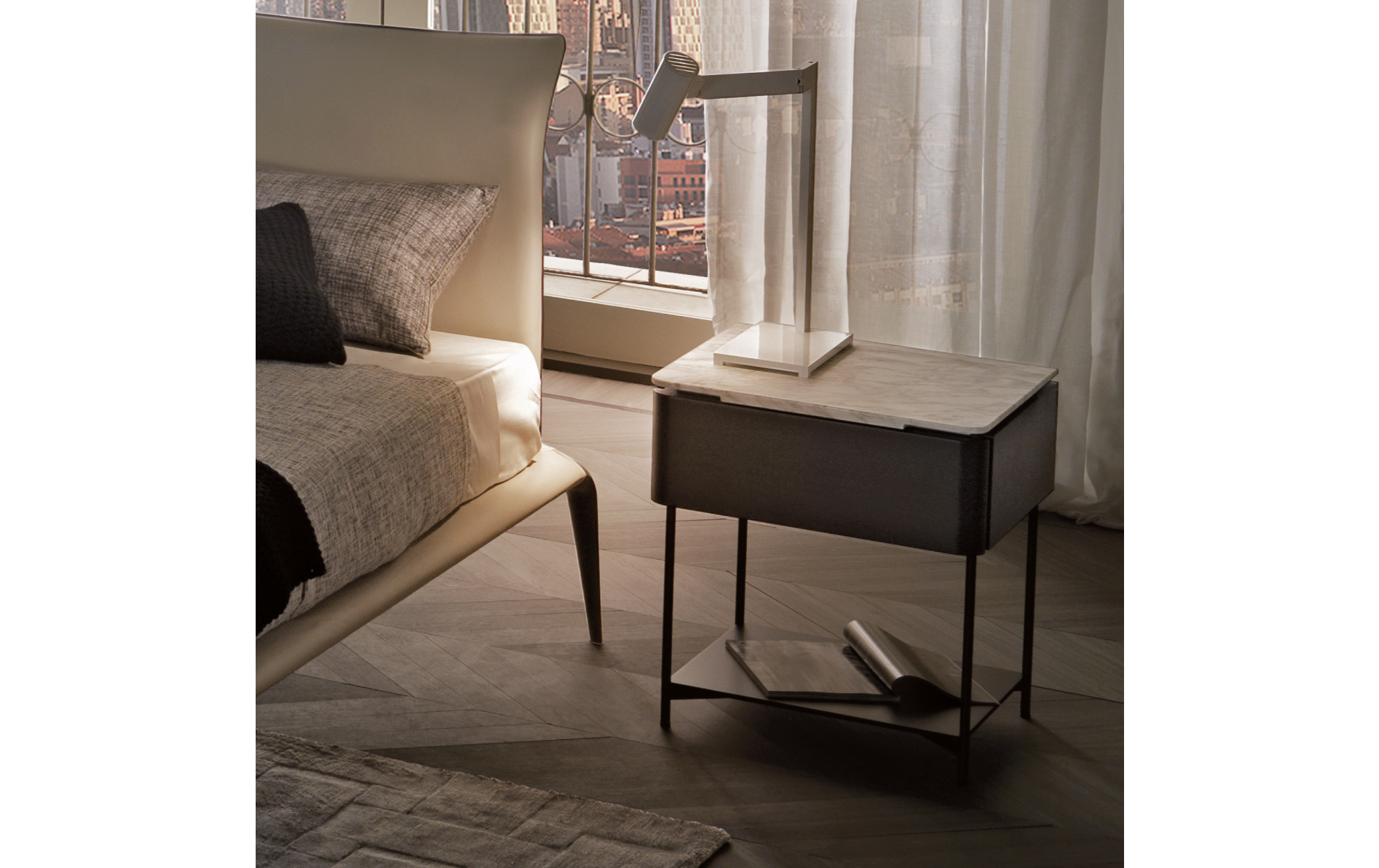 Прикроватная тумба LINDO от MisuraEmme