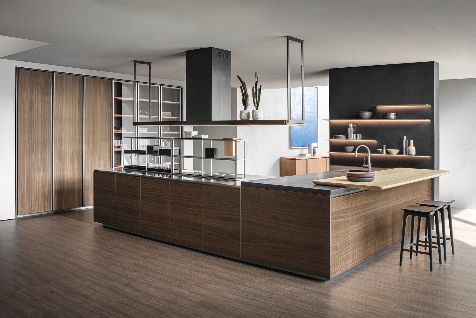 Барный стул WOODY от Molteni & C