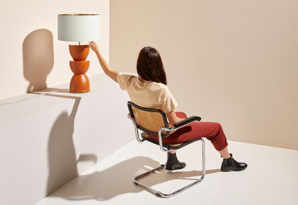 Настольная лампа METRIC