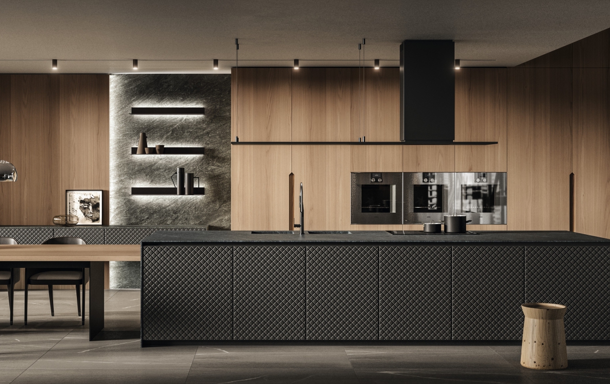 Кухня PURE GLAM 3.0 от Aster Cucine