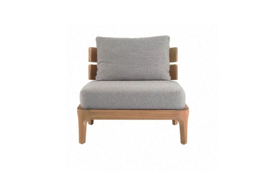 Уличное кресло MEDITERRANEO Outdoor от Gervasoni