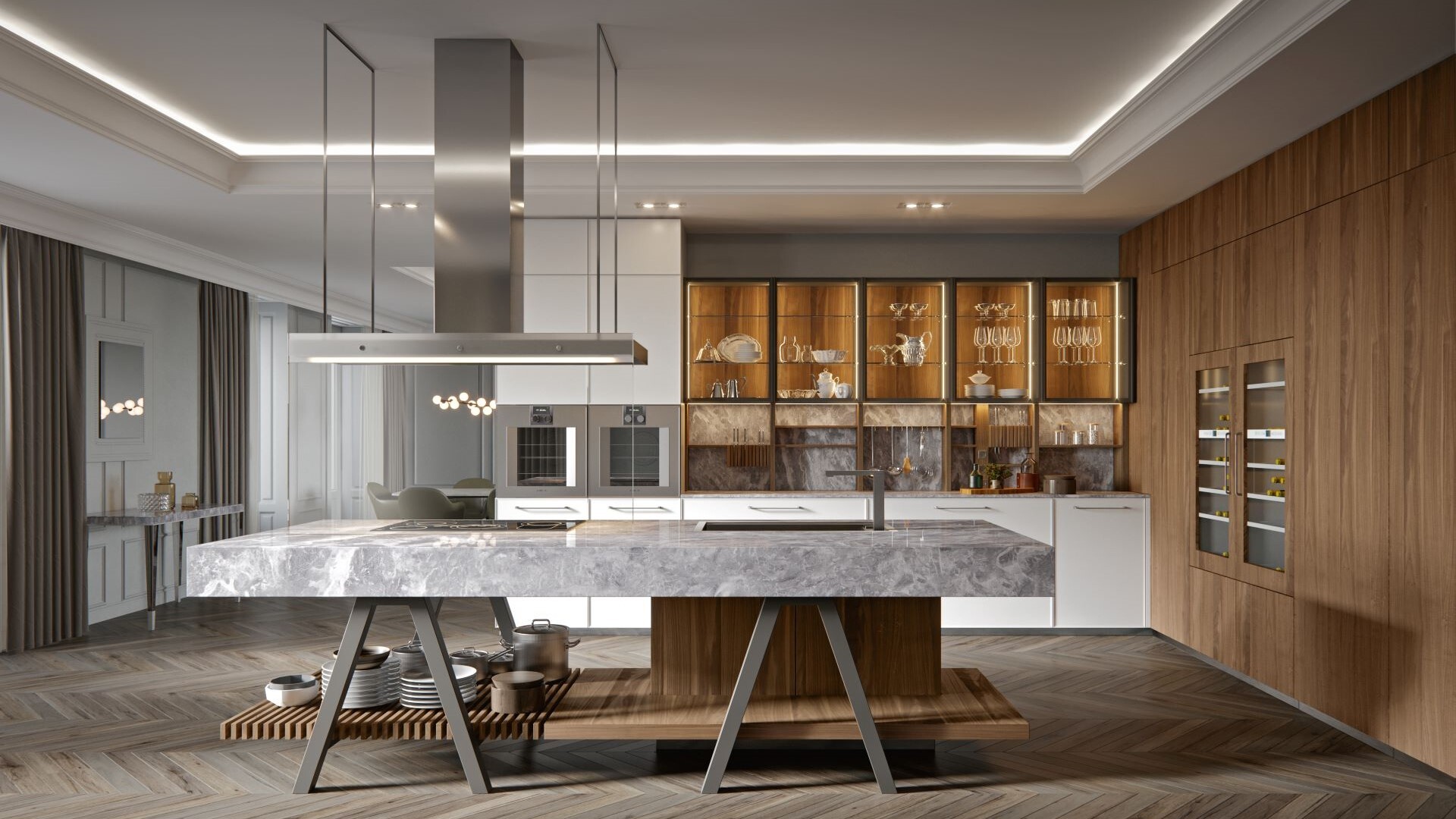 Кухня BORGHESE от Old Line