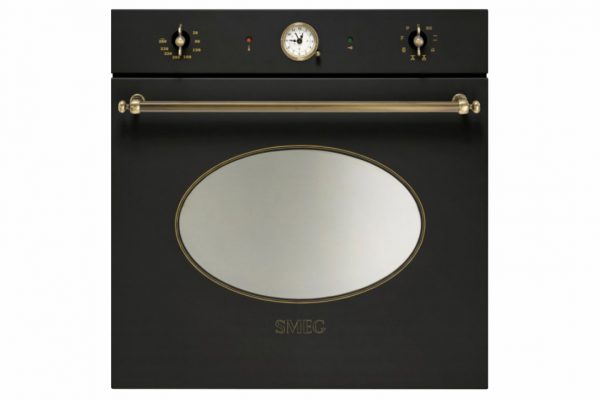 Встраиваемый духовой шкаф с пиролизом SMEG SCP805AO9