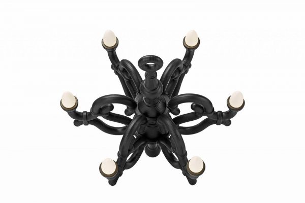 Торшер-люстра FALLEN CHANDELIER