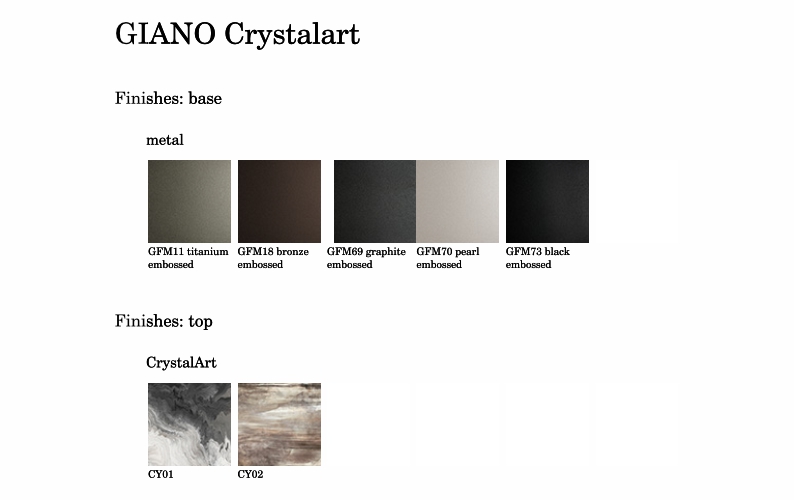 Стол GIANO Crystalart от Cattelan Italia