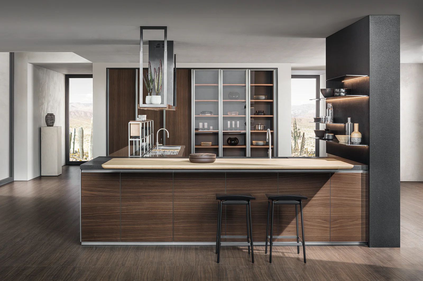 Барный стул WOODY от Molteni & C