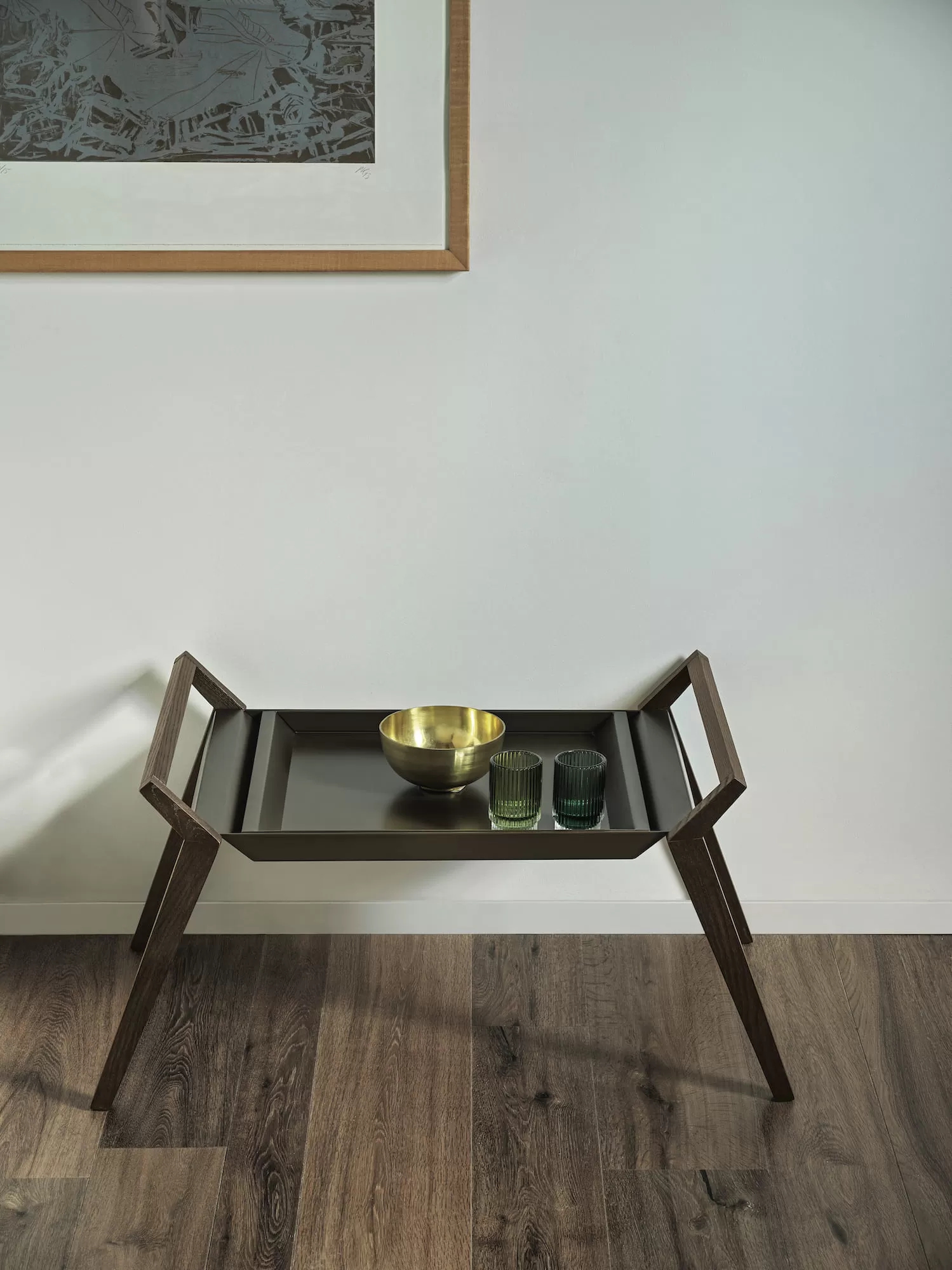 Кофейный столик с подносом TIFFANY от Bontempi