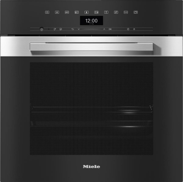 Встраиваемая комби-пароварка Miele DGC7460 EDST/CLST