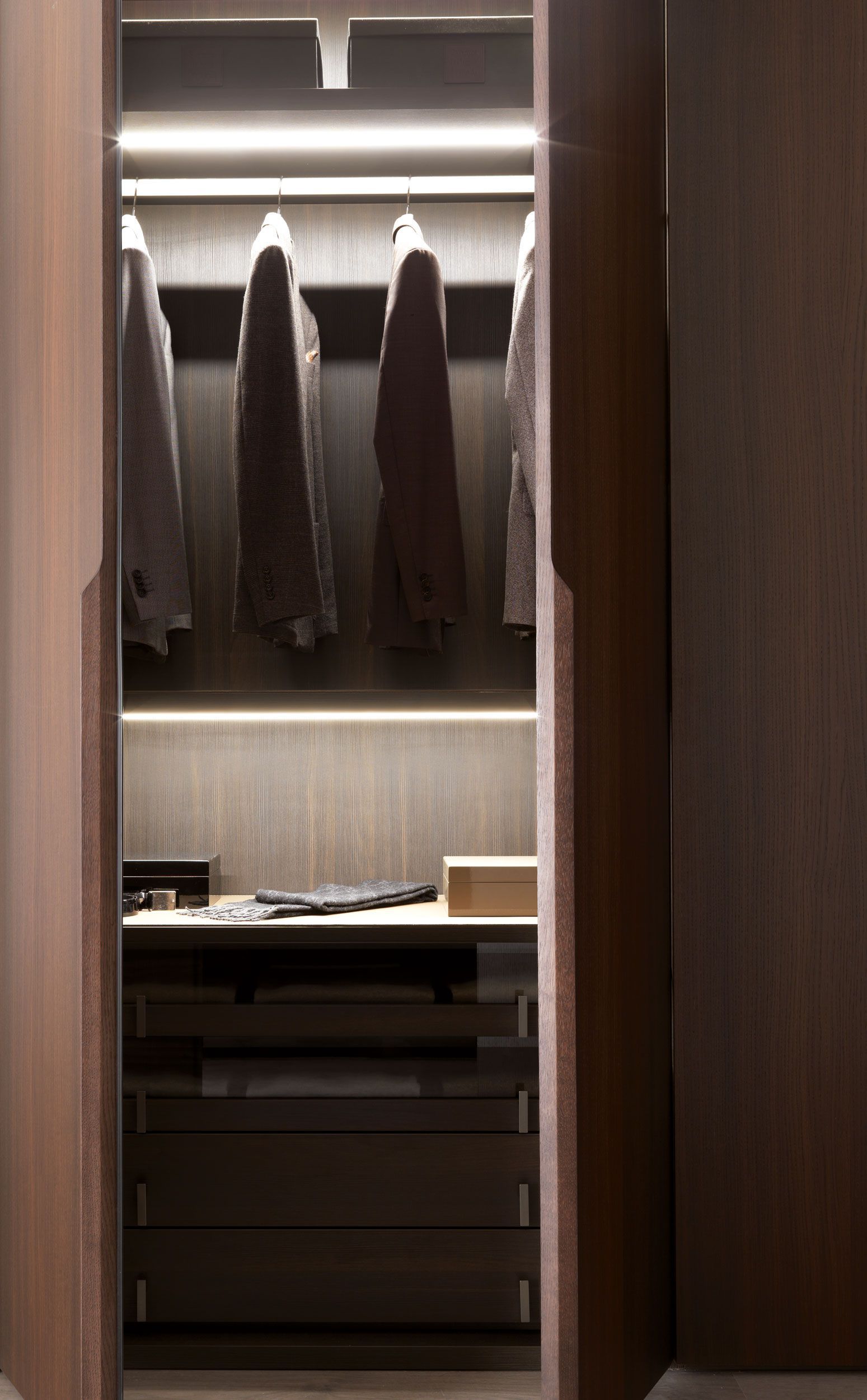 Гардеробный шкаф MILANO от MisuraEmme