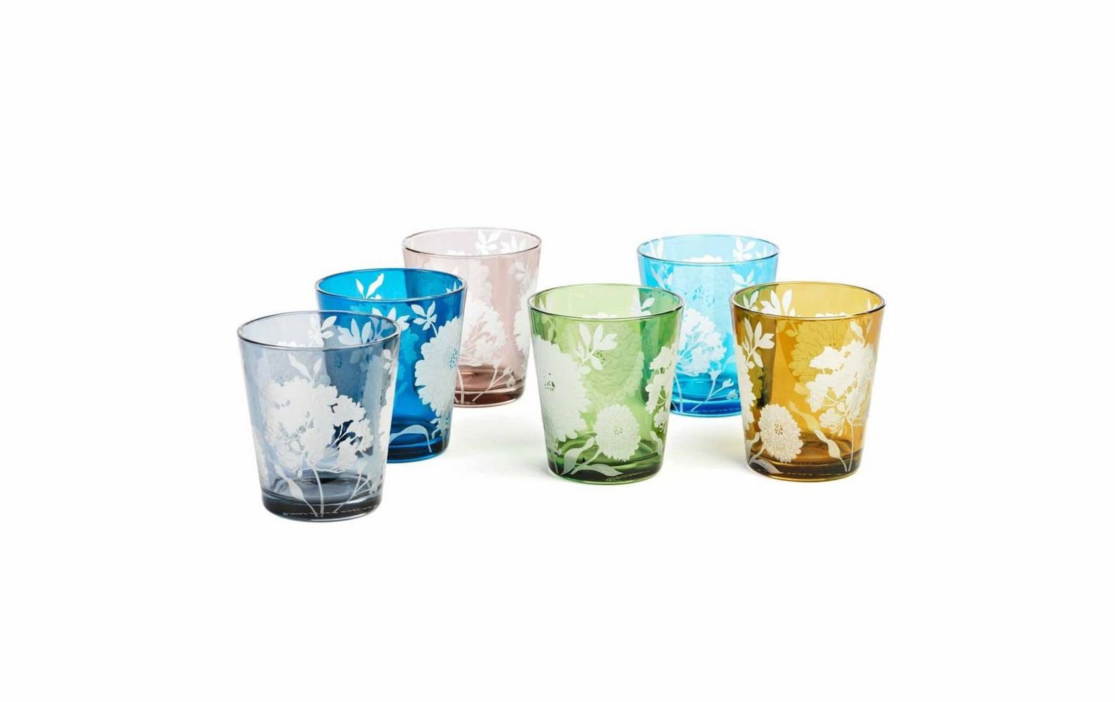 Набор стаканов PEONY от Polspotten