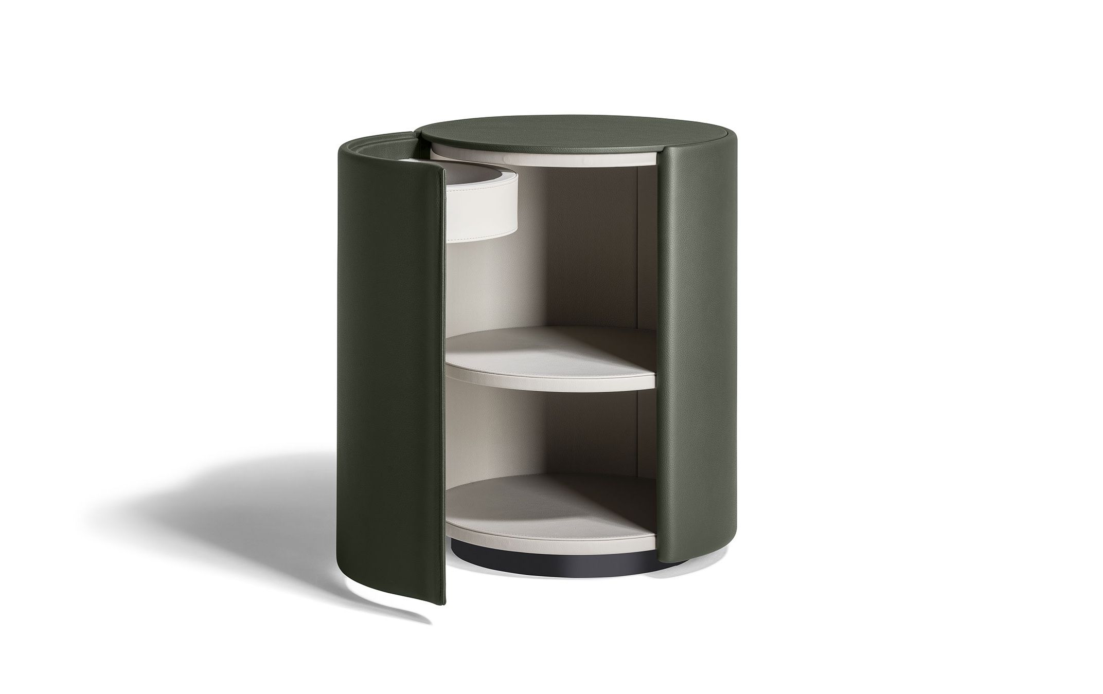 Тумбочка STOCK 'N ROLL от Poltrona Frau