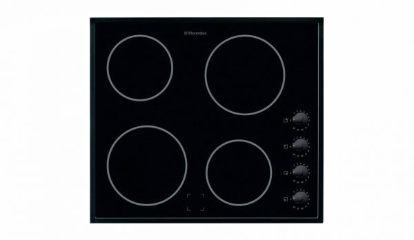 Варочная панель стеклокерамика ELECTROLUX EHP 60040 K