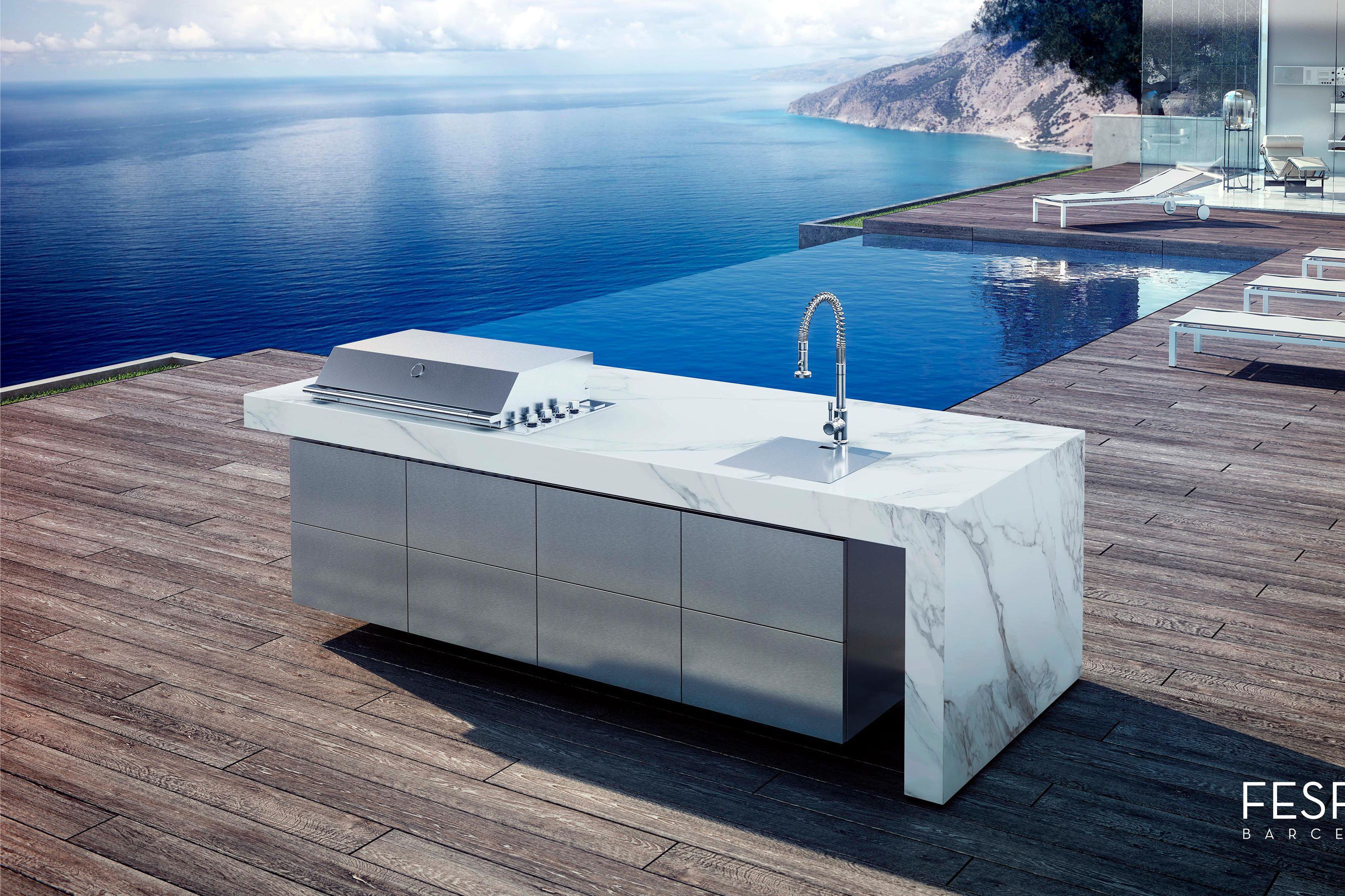 Уличная кухня KAUAI от Fesfoc