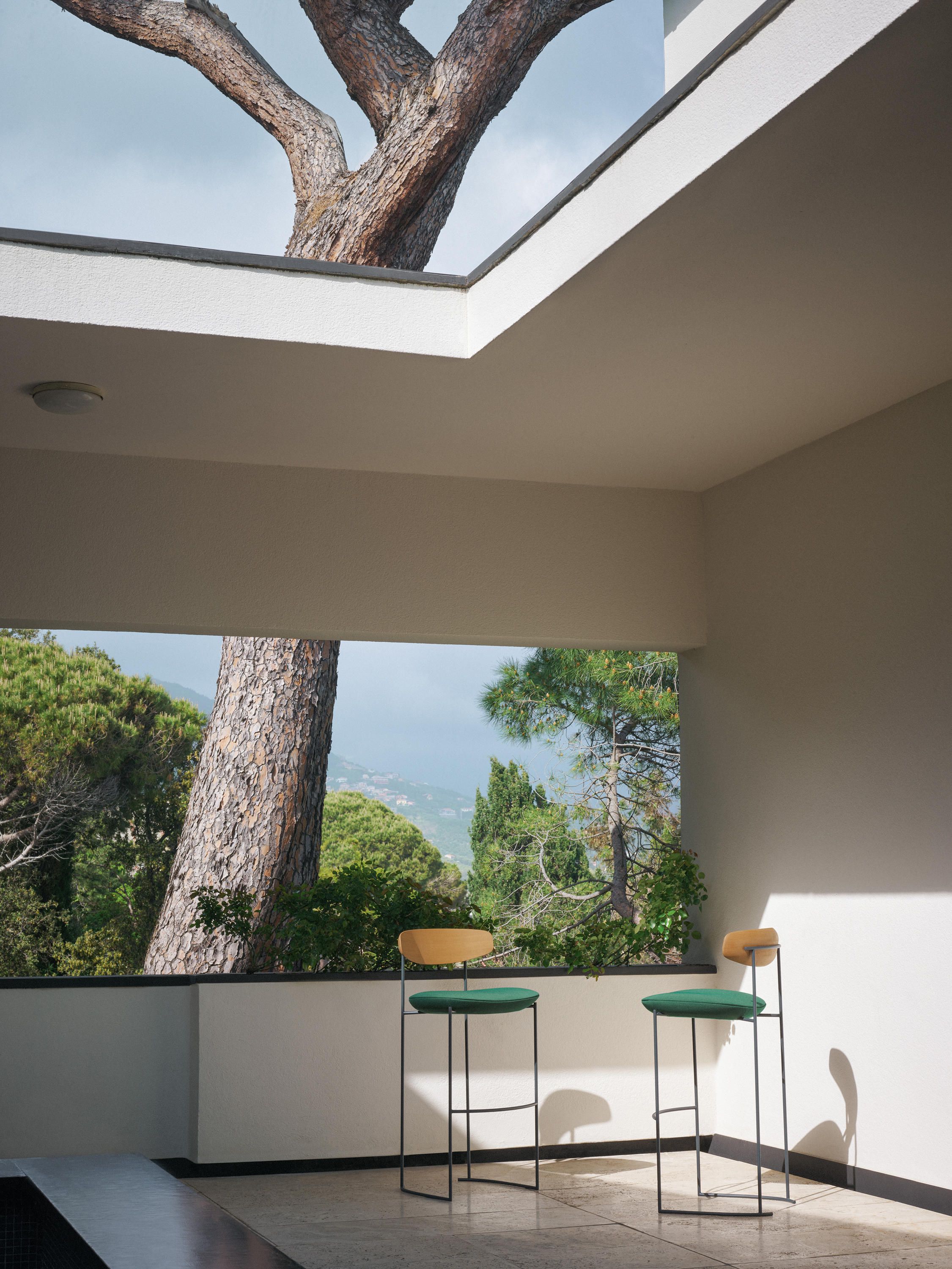 Барные стулья KEEL LIGHT от Potocco