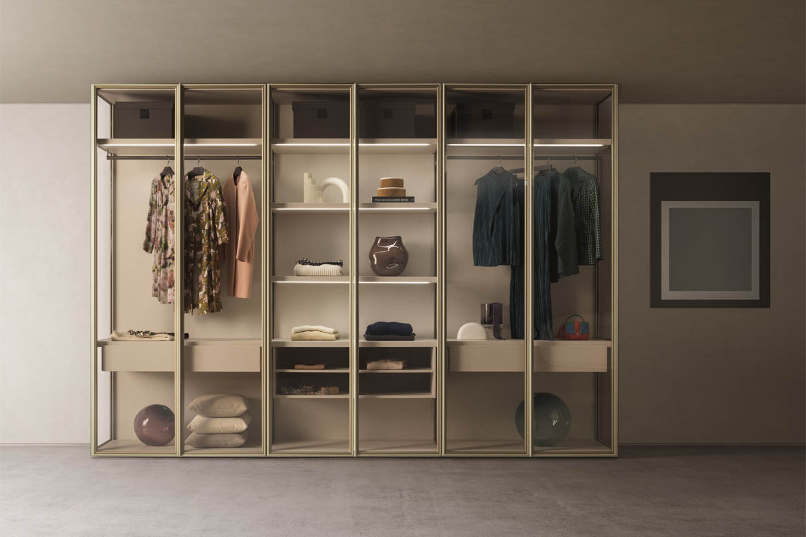 Шкафы MURANO от Pianca