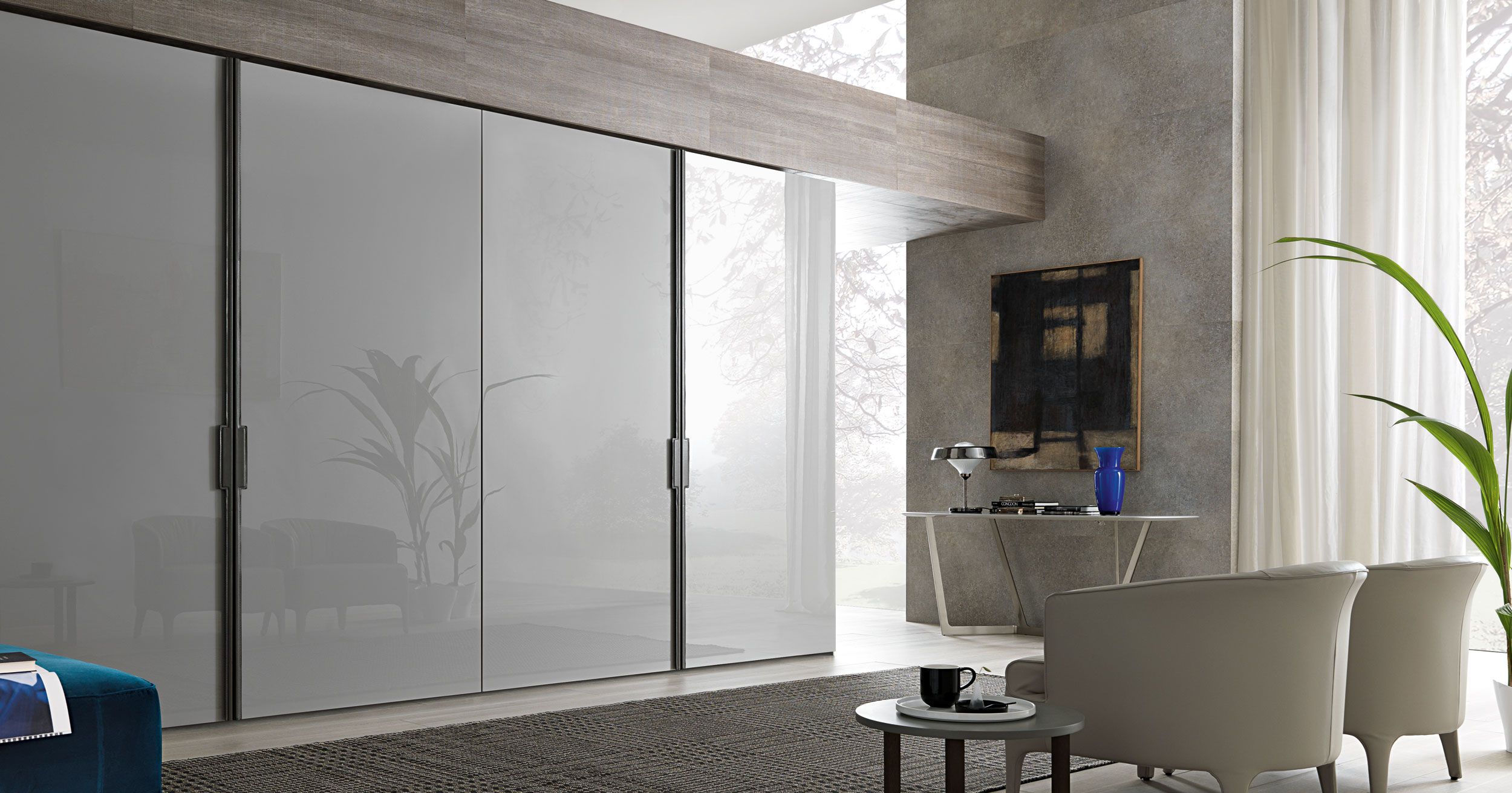 Гардеробный шкаф MILANO от MisuraEmme