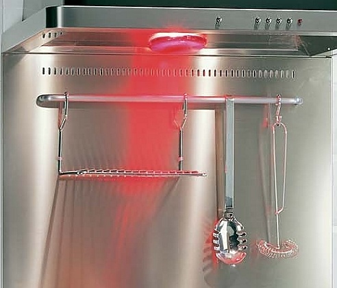 Стальная вытяжка ILVE AM-90/I