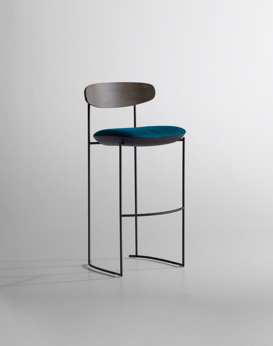 Барные стулья KEEL LIGHT от Potocco