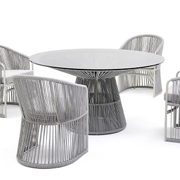 Уличные столы TIBIDAO от Varaschin