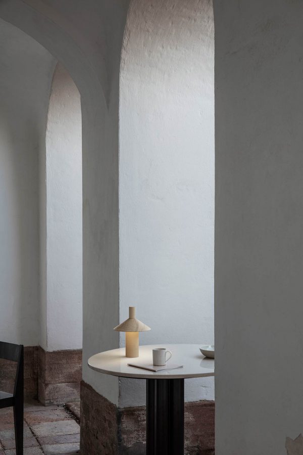 Портативная настольная LED лампа PEPA