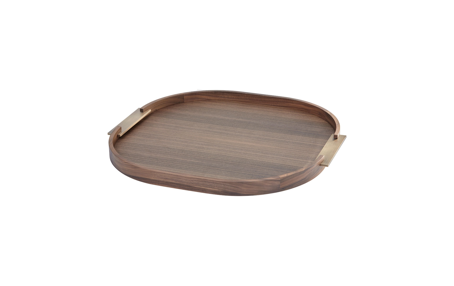 Поднос DAMA ROUNDED Large от Giobagnara | Riviere