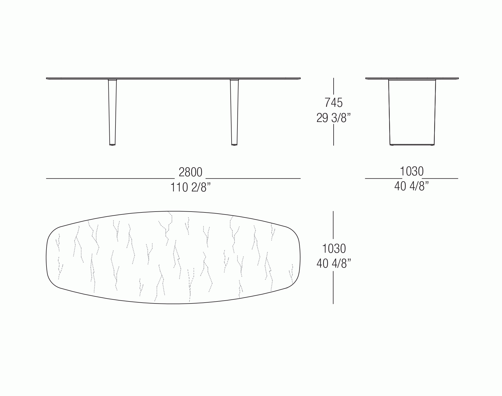 Обеденный стол Ala