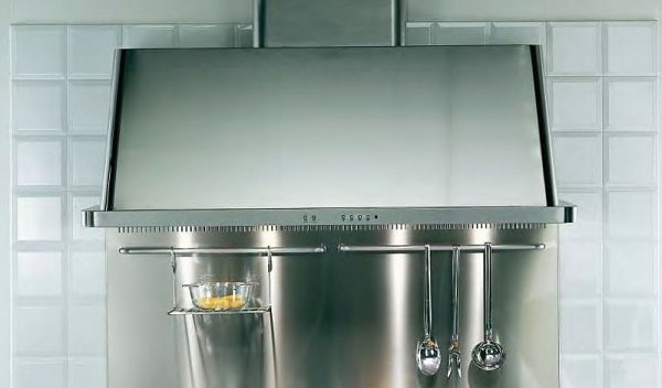 Стальная вытяжка ILVE AM-90/I