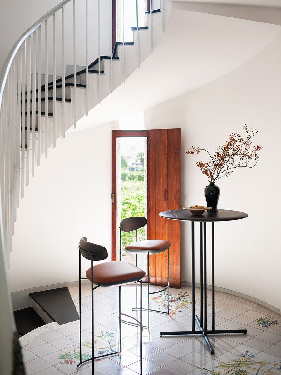 Барные стулья KEEL LIGHT от Potocco