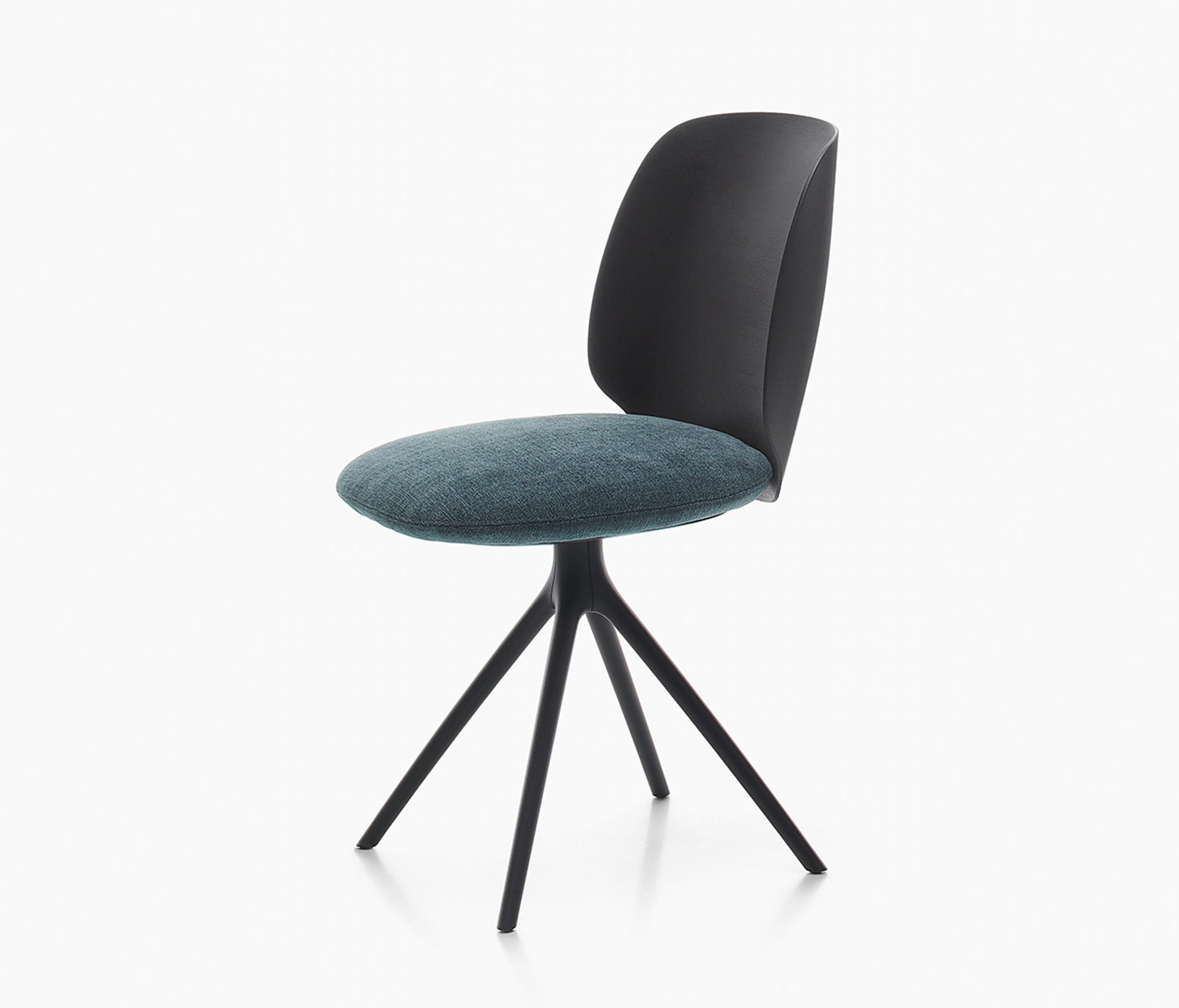 Мягкий поворотный стул UNIVERSAL от MDF Italia