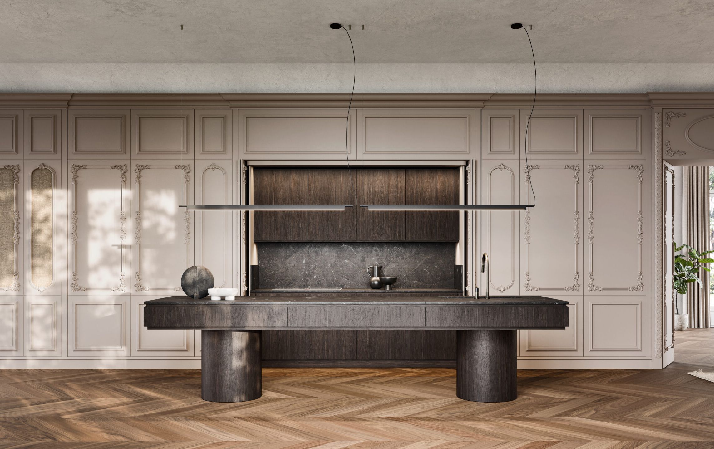 Итальянская кухня FLORAL BOTANICA от L'Ottocento