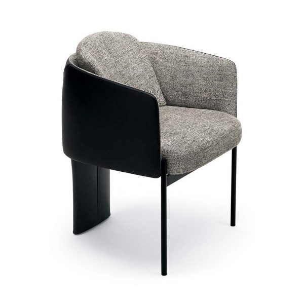 Обеденный мягкий стул коллекции VIRGIN