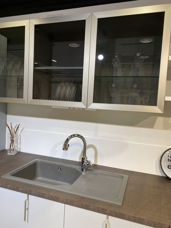 Итальянская кухня LAB13 Plana Blue. Экспозиция.