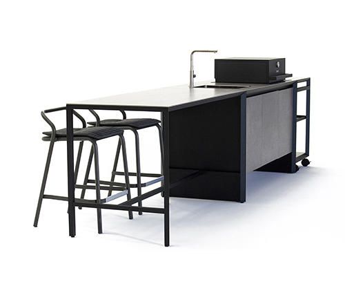 Уличная кухня OUTDOOR COOKING TABLE от Varaschin