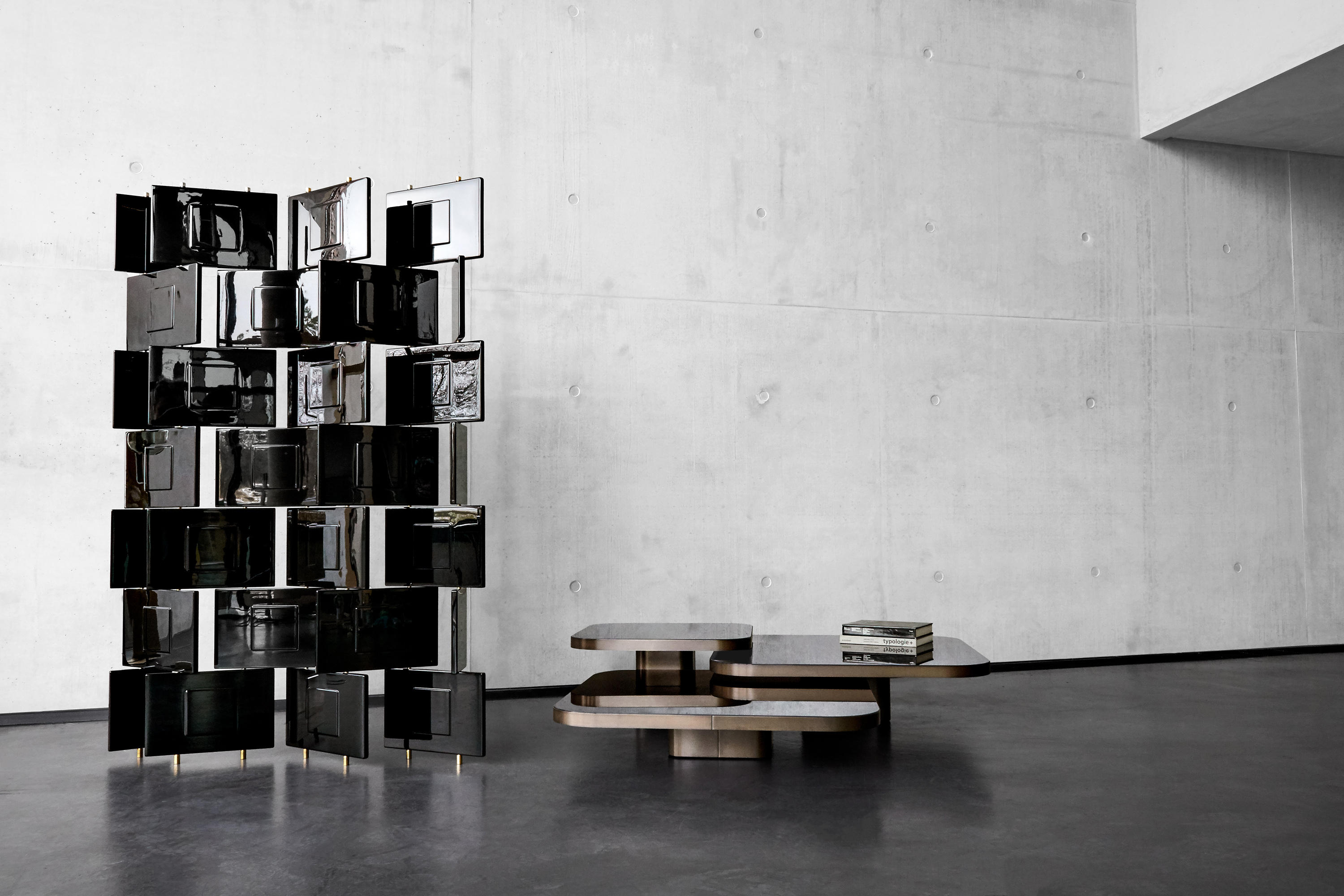 Журнальные столики BOW от Classicon