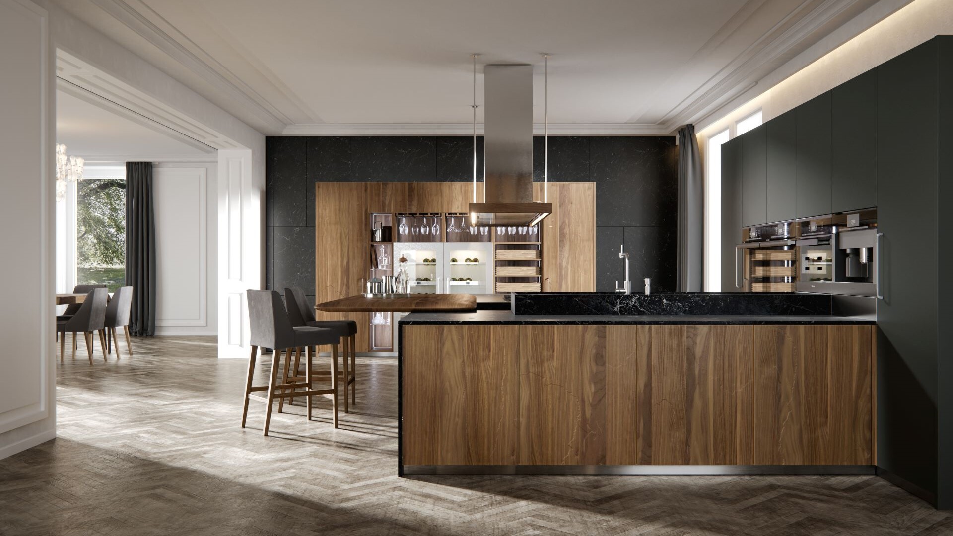 Кухня BORGHESE 3 от Old Line