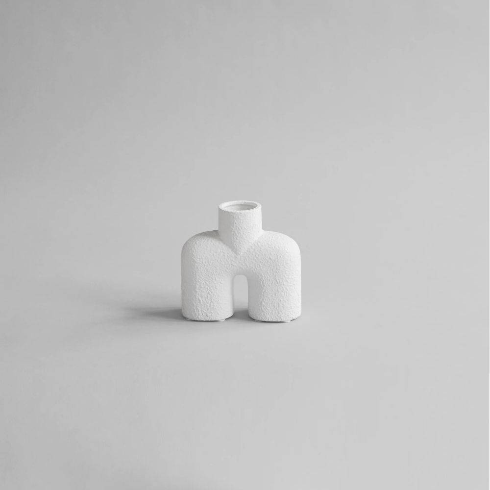 Ваза, скульптура COBRA Mini Bubble White от 101 Copenhagen