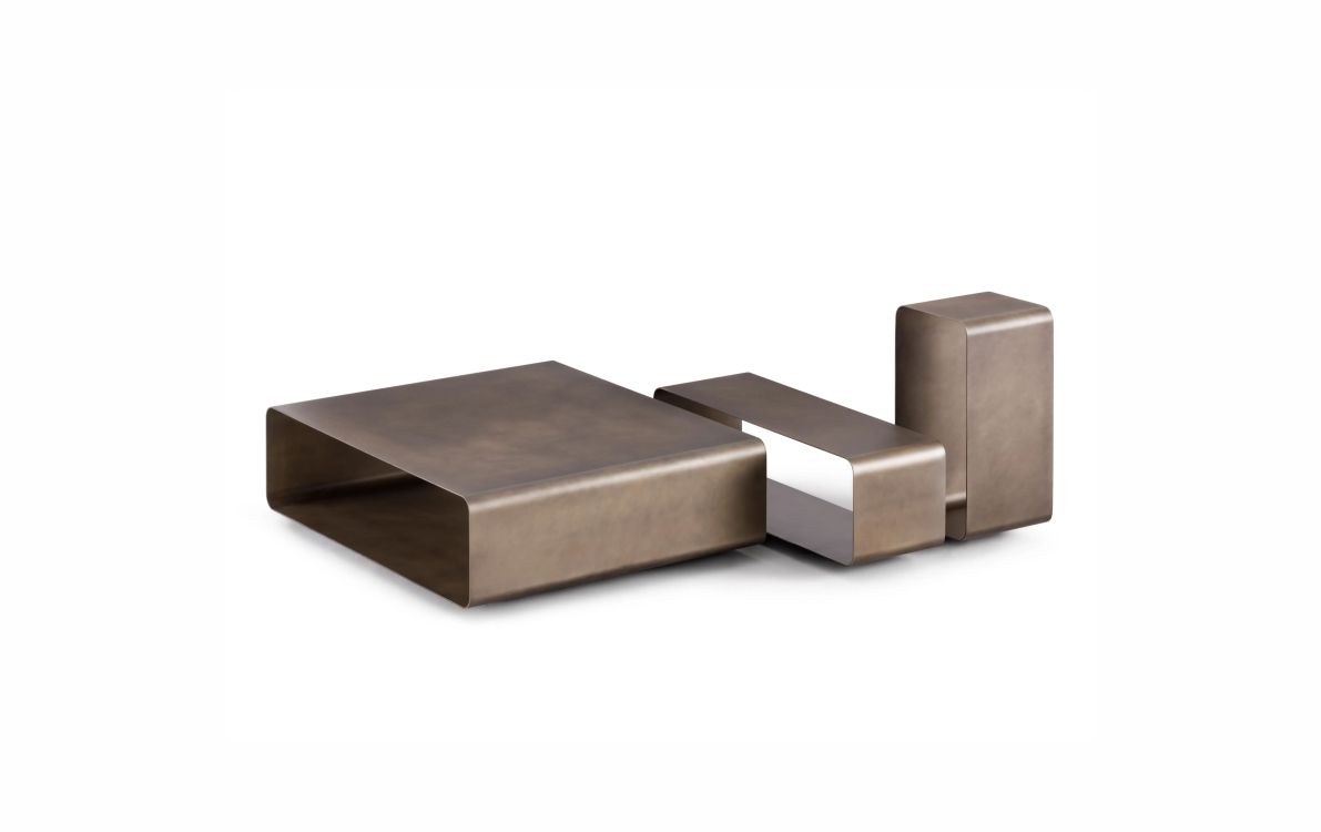 Журнальные столики FOGLIO от Flou