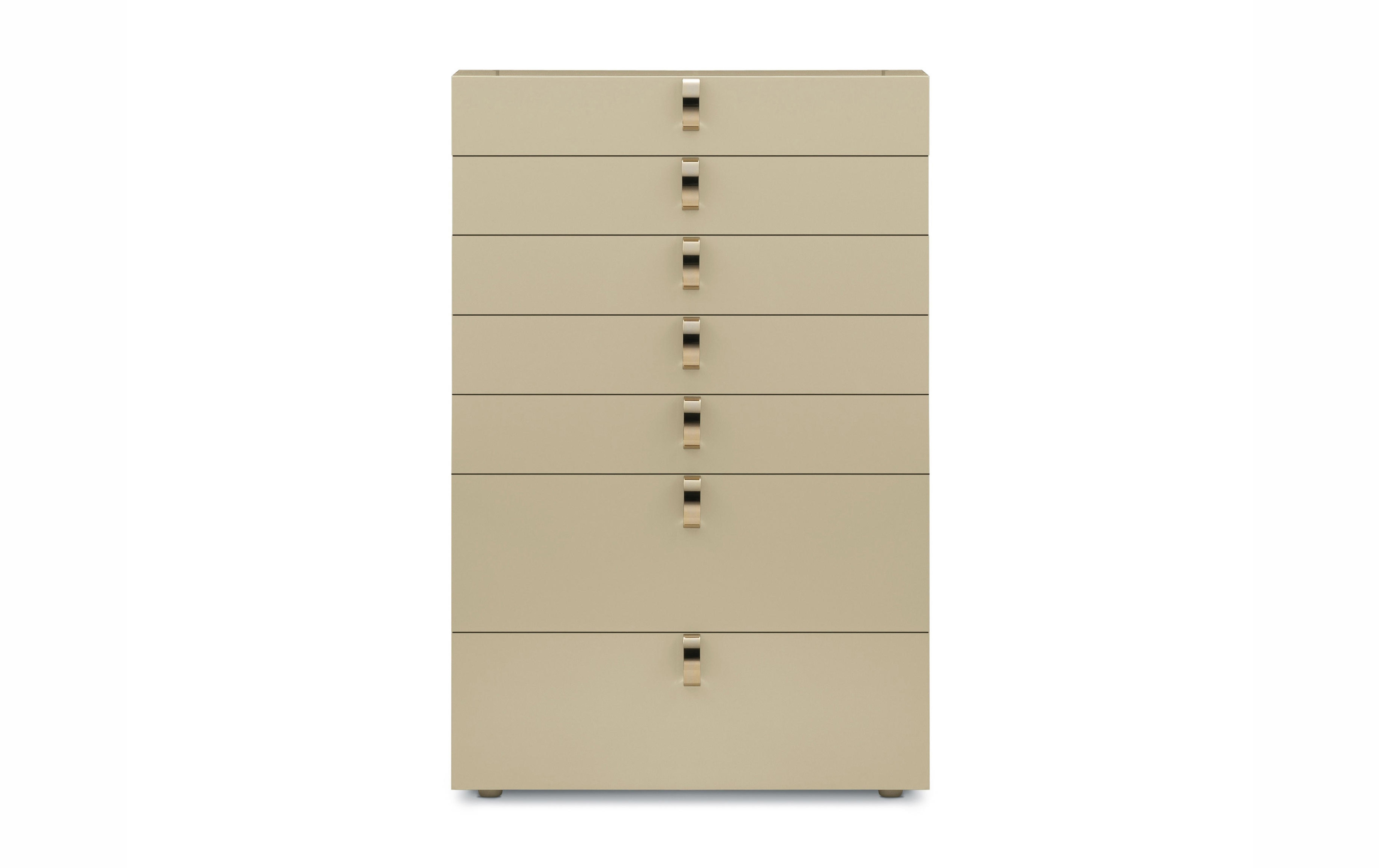 Высокий комод SPLENDOR с 7-ю ящиками от Flou